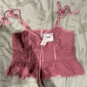 American Eagle Outfitters Mauve Camisole